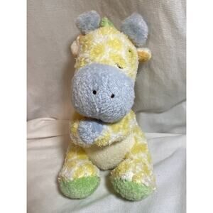 Vtg Bright Inspirations Giraffe Plush Prayer Yellow Tiny Friends 2003 NO SOUND